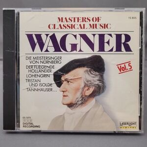 Masters of Classical Music, Vol. 5 Richard Wagner (CD, 1988)